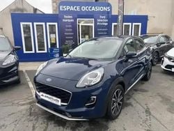 Bleu Utilisé 2023 Ford Puma Gen-E Titanium SUV | 20 599 € (Prix juste)