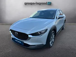 Blanc Utilisé 2024 Mazda CX-30 Exclusive-Line SUV | 31 990 € (Prix cher)