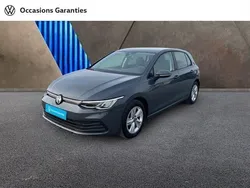 Gris Utilisé 2024 VW Golf VIII Life Berline | 26 479 € (Prix juste)