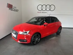 Rouge misano nacré Utilisé 2018 Audi A1 Sportback Ambition Citadine | 17 590 € (Prix juste)