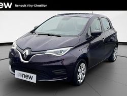 Violet Utilisé 2021 Renault Zoe Life Citadine | 11 980 € (Bon prix)