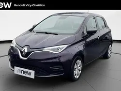 Violet Utilisé 2021 Renault Zoe Life Citadine | 11 980 € (Bon prix)