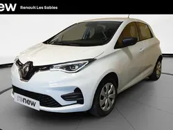 Blanc Utilisé 2021 Renault Zoe Life Citadine | 12 990 € (Prix juste)