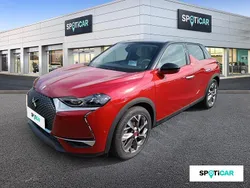 Rouge Utilisé 2021 DS Automobiles DS3 Crossback E-Tense Grand Chic SUV | 18 890 € (Prix juste)