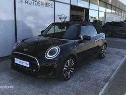 Noir Utilisé 2022 Mini Cooper Cabriolet Cabriolet | 27 999 € (Prix juste)