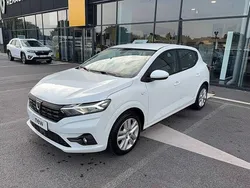 Blanc Utilisé 2021 Dacia Sandero Comfort Citadine | 11 990 € (Bon prix)