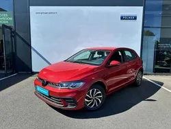 Rouge Utilisé 2023 VW Polo Life | 16 780 € (Prix juste)