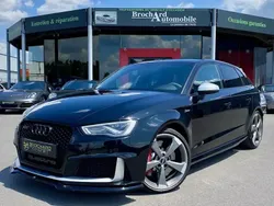 Noir Utilisé 2016 Audi RS3 Sportback Sport Citadine | 39 900 € (Prix juste)