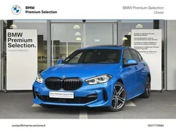 Bleu Utilisé 2022 BMW 118 M Sport Citadine | 29 395 € (Prix juste)