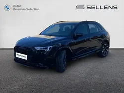 Noir Utilisé 2022 Audi Q3 S-Line SUV | 33 900 € (Prix juste)