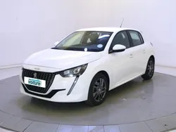 Blanc Utilisé 2021 Peugeot 208 Business-Line Citadine | 14 490 € (Prix juste)