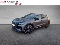 Gris typhon métallisé Occasion 2025 Audi Q4 e-tron S-Line SUV | 45 900 €