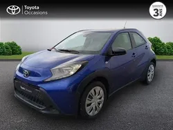 Blanc Utilisé 2024 Toyota Aygo Citadine | 16 400 € (Prix juste)