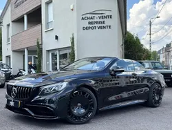 Noir Utilisé 2016 Mercedes S63 AMG Cabriolet | 109 490 € (Super prix)