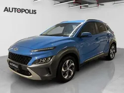 Bleu Utilisé 2021 Hyundai Kona SUV | 20 990 € (Prix juste)