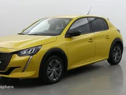 Blanc banquise (o) Utilisé 2022 Peugeot e-208 Style Citadine | 14 999 € (Bon prix)