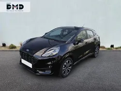 Noir Utilisé 2024 Ford Puma ST-Line | 21 890 € (Prix juste)