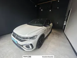 Gris Utilisé 2022 VW T-Roc R-line SUV | 27 590 € (Prix juste)