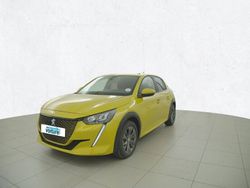 Jaune Utilisé 2021 Peugeot e-208 Business-Line Citadine | 13 990 € (Prix juste)