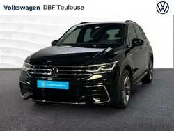 Noir Utilisé 2022 VW Tiguan R-line SUV | 37 889 € (Prix juste)