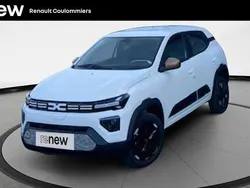 Blanc Nouvelle 2025 Dacia Spring Extreme Citadine | 15 700 € (Prix juste)