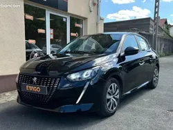 Noir Utilisé 2020 Peugeot 208 Active Citadine | 9 490 € (Bon prix)