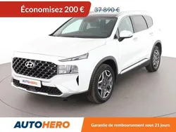 Blanc Utilisé 2023 Hyundai Santa Fe SUV | 37 690 € (Bon prix)