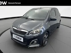 Gris Utilisé 2017 Peugeot 108 GT-line Citadine | 9 990 € (Prix assez cher)