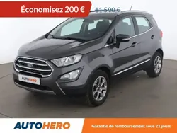 Gris Utilisé 2018 Ford Ecosport Titanium SUV | 11 390 € (Prix juste)