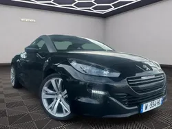 Noir Utilisé 2015 Peugeot RCZ GT-line Coupé | 15 999 € (Prix juste)