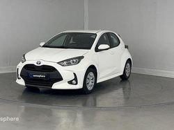 Blanc Utilisé 2022 Toyota Yaris Hybrid Business Edition Berline | 18 999 € (Prix juste)