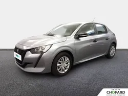 Gris Utilisé 2021 Peugeot 208 Citadine | 10 980 € (Bon prix)