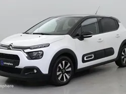 Blanc banquise (o) Utilisé 2023 Citroën C3 PureTech Citadine | 12 499 € (Bon prix)