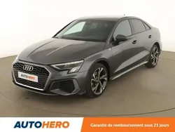 Gris Utilisé 2021 Audi A3 S-Line Berline | 26 990 € (Prix juste)