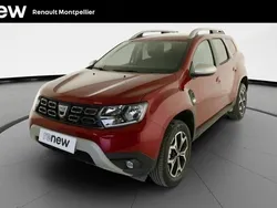 Rouge Utilisé 2021 Dacia Duster Prestige SUV | 16 499 € (Prix juste)