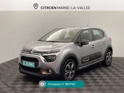Gris Utilisé 2023 Citroën C3 PureTech Citadine | 10 980 € (Bon prix)
