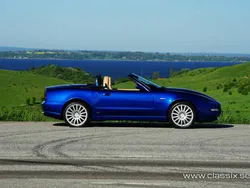 Bleu Utilisé 2003 Maserati Spyder Cabriolet | 39 000 €