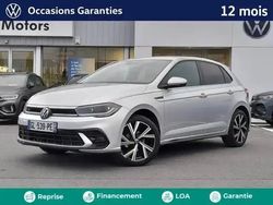 Reflet d'argent métallisé Utilisé 2023 VW Polo R-line Berline | 22 389 € (Prix assez cher)