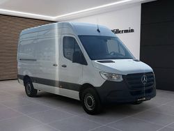 Blanc Utilisé 2023 Mercedes Sprinter Van | 39 480 € (Prix juste)