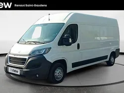 Blanc Utilisé 2018 Peugeot Boxer Van | 15 360 € (Prix juste)