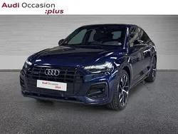 Bleu navarre métallisé Utilisé 2023 Audi Q5 Design SUV | 46 995 € (Prix juste)