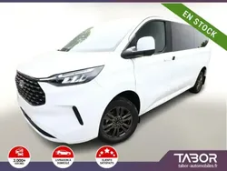 Blanc Nouvelle 2024 Ford Tourneo Custom Monospace | 45 265 € (Prix assez cher)