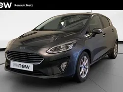Gris Utilisé 2021 Ford Fiesta Titanium Citadine | 13 799 € (Prix juste)