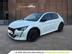 Noir Utilisé 2022 Peugeot 208 S Citadine | 17 690 € (Prix juste)
