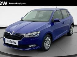 Bleu Utilisé 2020 Skoda Fabia Berline | 9 890 € (Super prix)