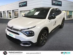 Blanc Utilisé 2023 Citroën e-C4 Shine Berline | 27 990 €
