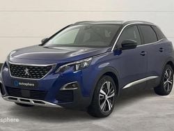 Bleu Utilisé 2021 Peugeot 3008 GT-line SUV | 21 999 € (Bon prix)