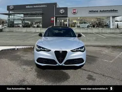 Gris Nouvelle 2025 Alfa Romeo Stelvio Sprint SUV | 50 590 €