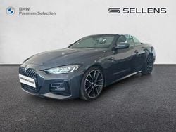 Gris Utilisé 2021 BMW 420 M Sport Cabriolet | 38 900 € (Bon prix)