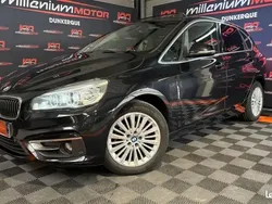 Noir Utilisé 2015 BMW 218 Luxury Line Monospace | 13 990 € (Prix juste)